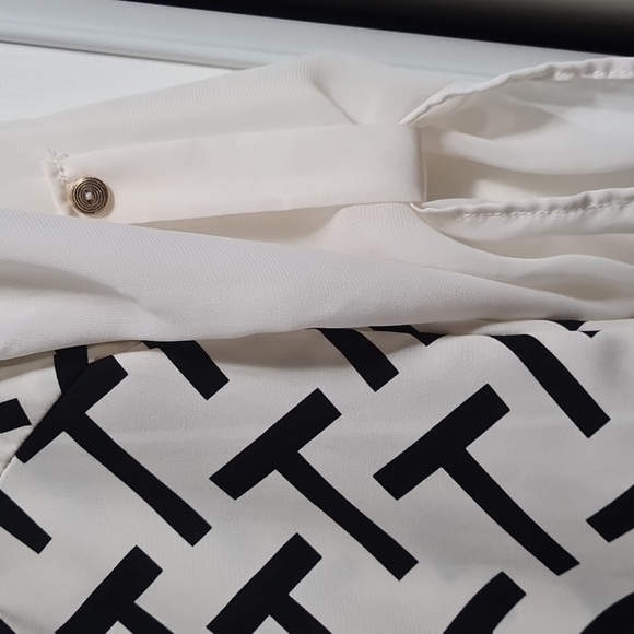 🟡EZRA Designsl Sq-uarrneck Long-Sleeved Tops - Picture 3 of 5